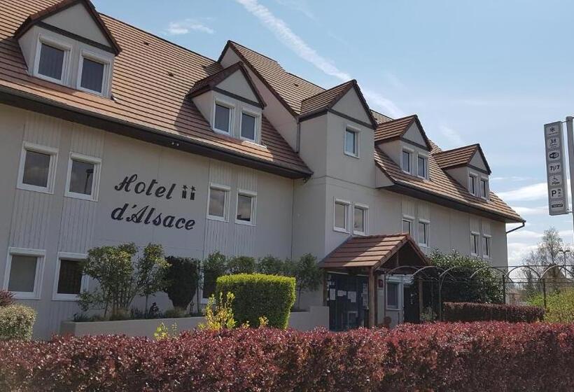 호텔 Hôtel D Alsace