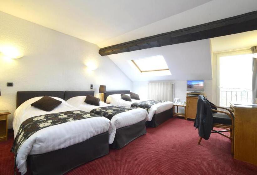 בית מלון כפרי Hôtel D’angleterre Grenoble Hyper Centre