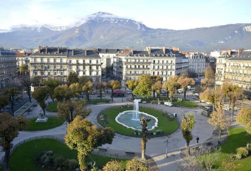 ホテル Hôtel D’angleterre Grenoble Hyper Centre