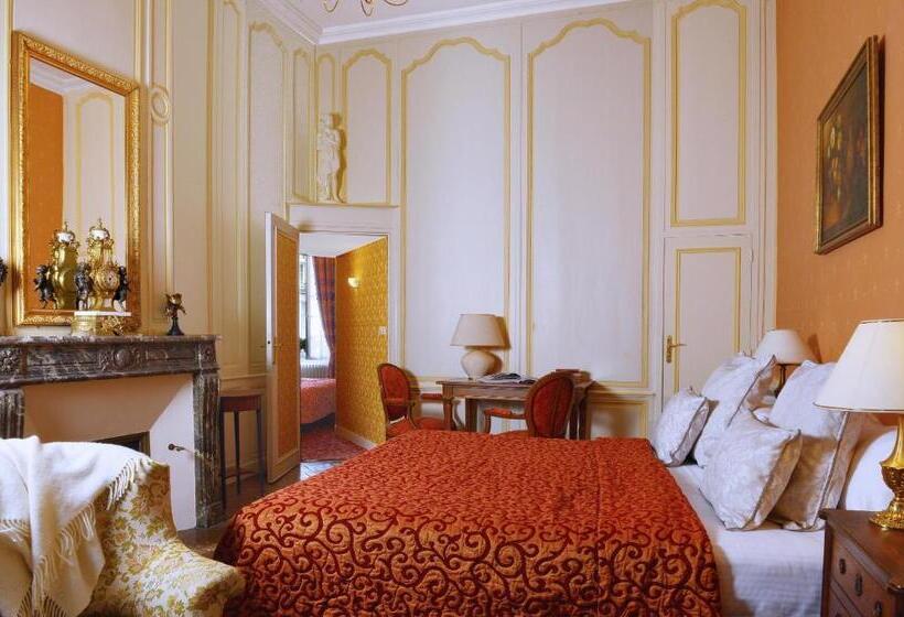 Отель Hôtel D'argouges