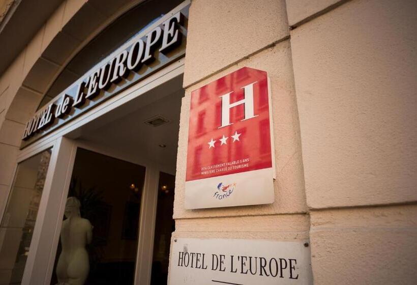 酒店 Hôtel De L Europe Grenoble Hyper Centre