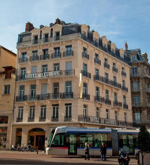 酒店 Hôtel De L Europe Grenoble Hyper Centre