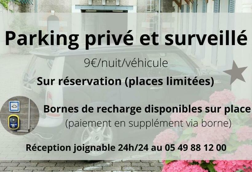 בית מלון כפרי Logis Hôtel De L Europe