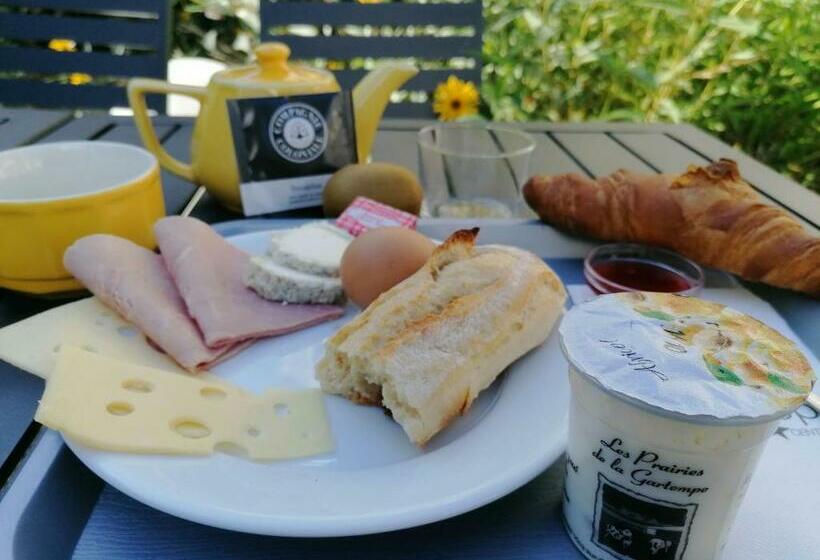 בית מלון כפרי Logis Hôtel De L Europe