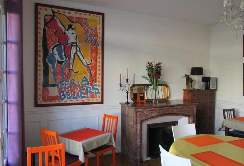 호텔 Hôtel Des Poètes Avec Parking Sur Réservation