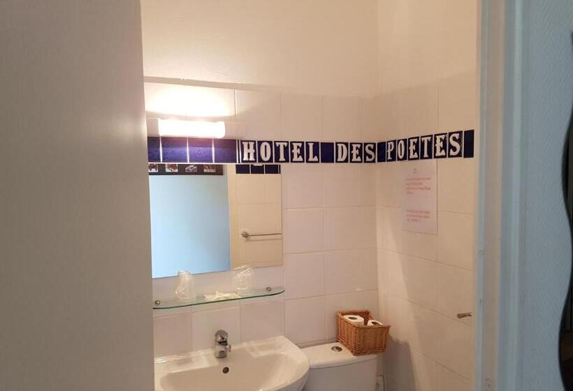 호텔 Hôtel Des Poètes Avec Parking Sur Réservation