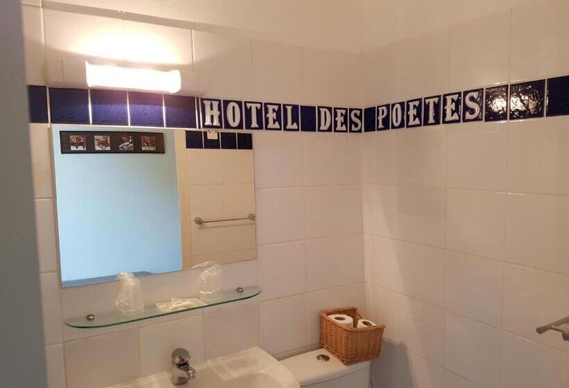 호텔 Hôtel Des Poètes Avec Parking Sur Réservation