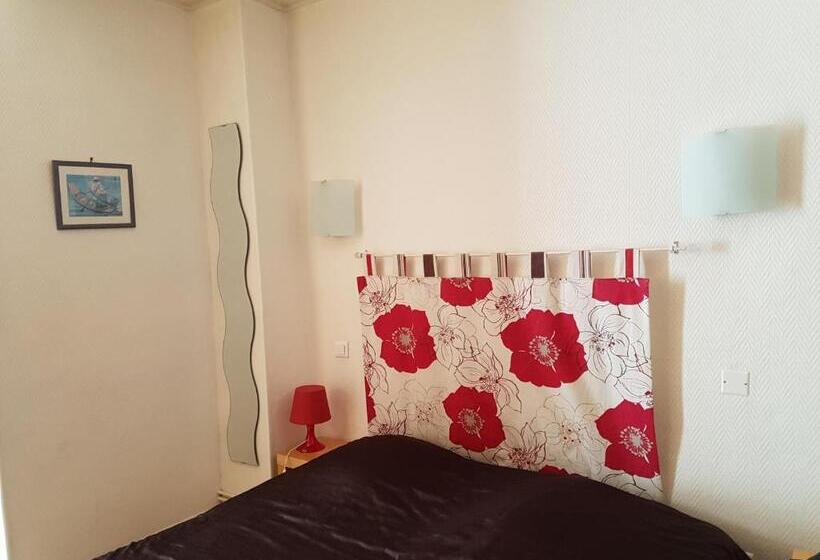 호텔 Hôtel Des Poètes Avec Parking Sur Réservation