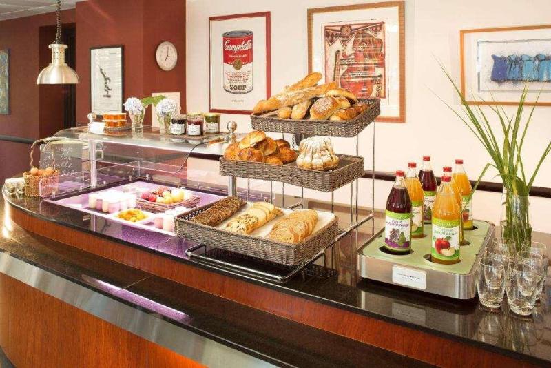 Отель Hôtel Diana Restaurant & Spa By Happyculture