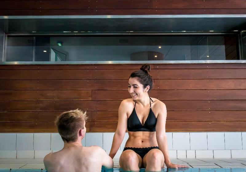 Отель Hôtel Diana Restaurant & Spa By Happyculture