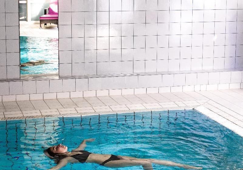 Отель Hôtel Diana Restaurant & Spa By Happyculture