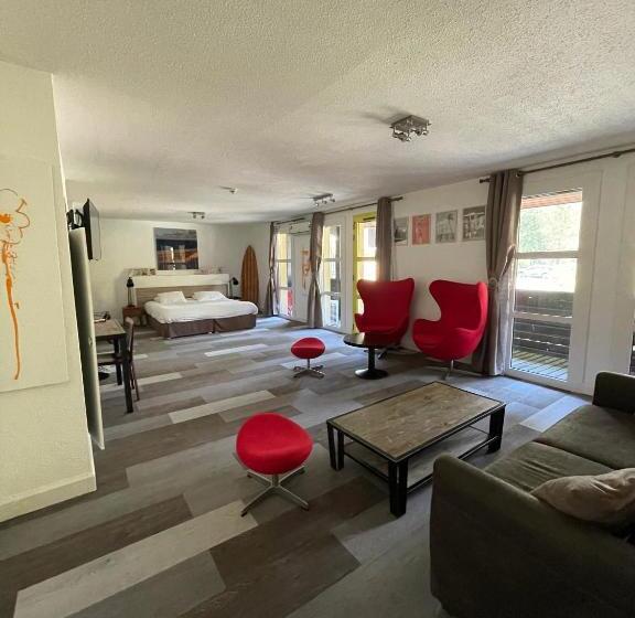 בית מלון כפרי Boutique Hôtel La Baignoire