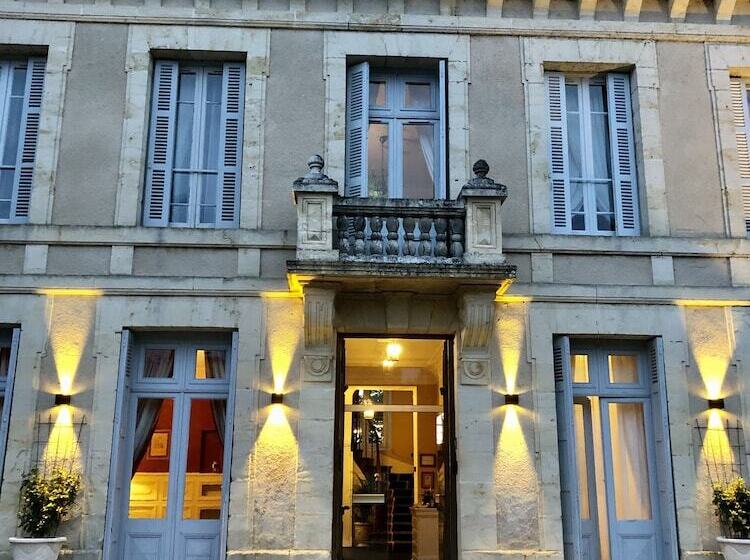호텔 Château Hôtel Edward 1er