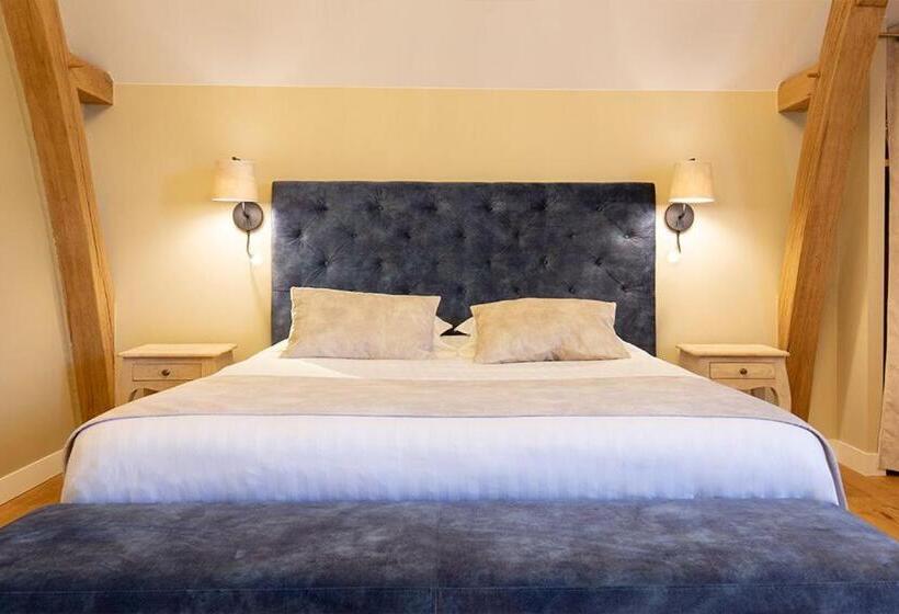 Отель Hôtel Haras De La Potardière