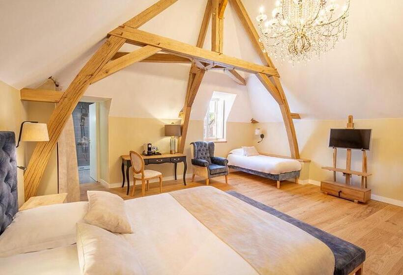 Отель Hôtel Haras De La Potardière