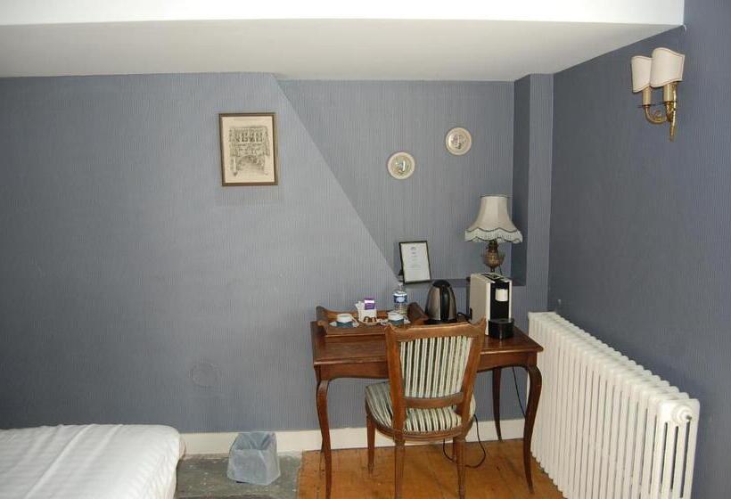 Отель Hôtel Haras De La Potardière