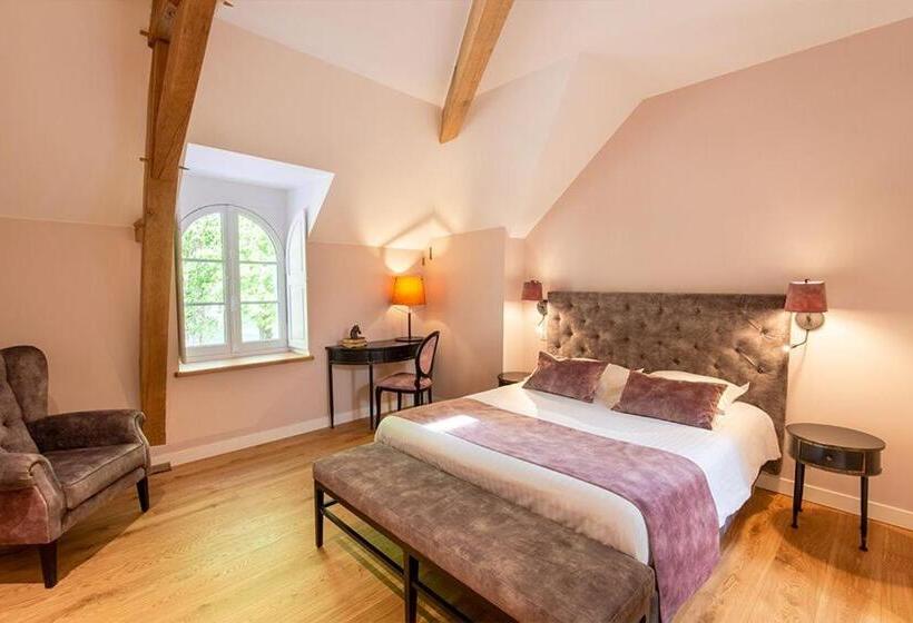 Отель Hôtel Haras De La Potardière