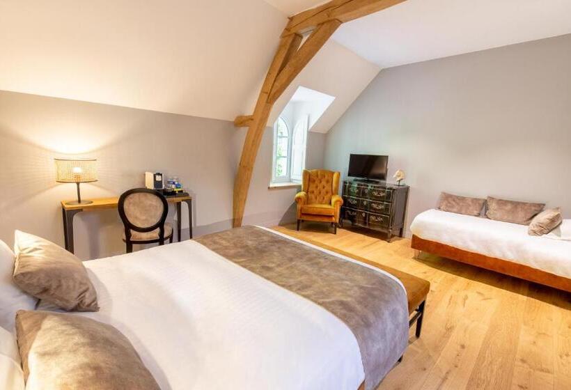 Отель Hôtel Haras De La Potardière