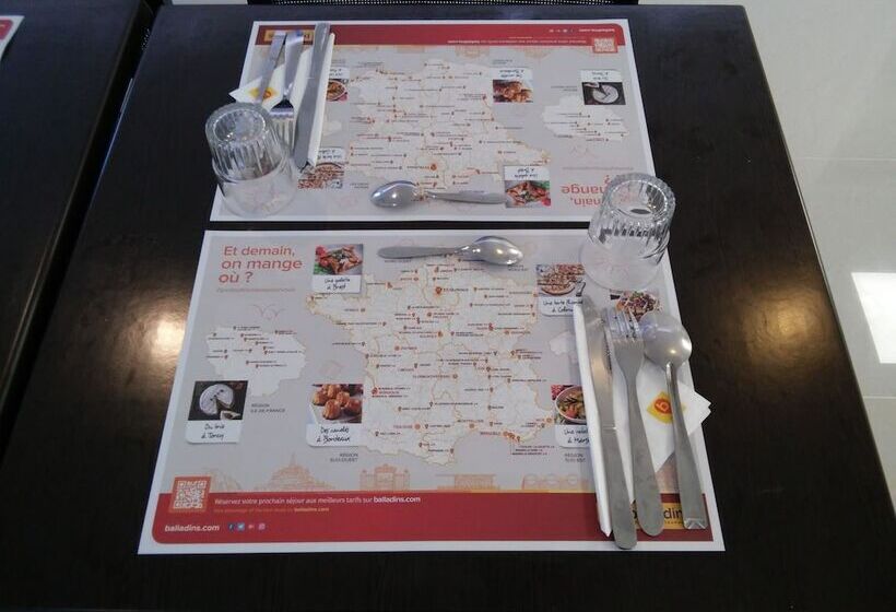 Отель Hôtel Initial By Balladins Torcy/marne La Vallée