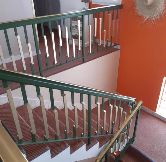 ホテル Hôtel Ker Noyal Quiberon Plage