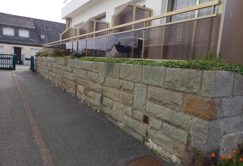 ホテル Hôtel Ker Noyal Quiberon Plage