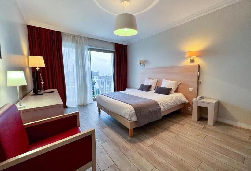 ホテル Hôtel Ker Noyal Quiberon Plage