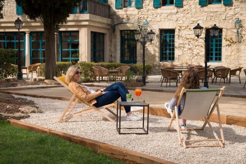 هتل Hôtel La Magnaneraie