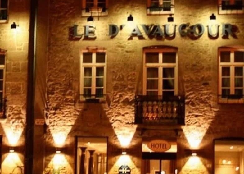 هتل Hôtel Le D Avaugour