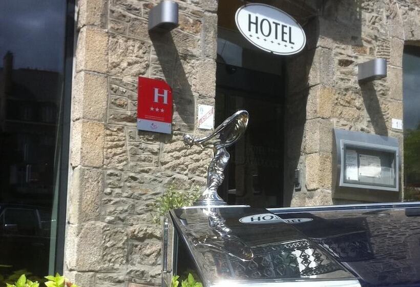 هتل Hôtel Le D Avaugour