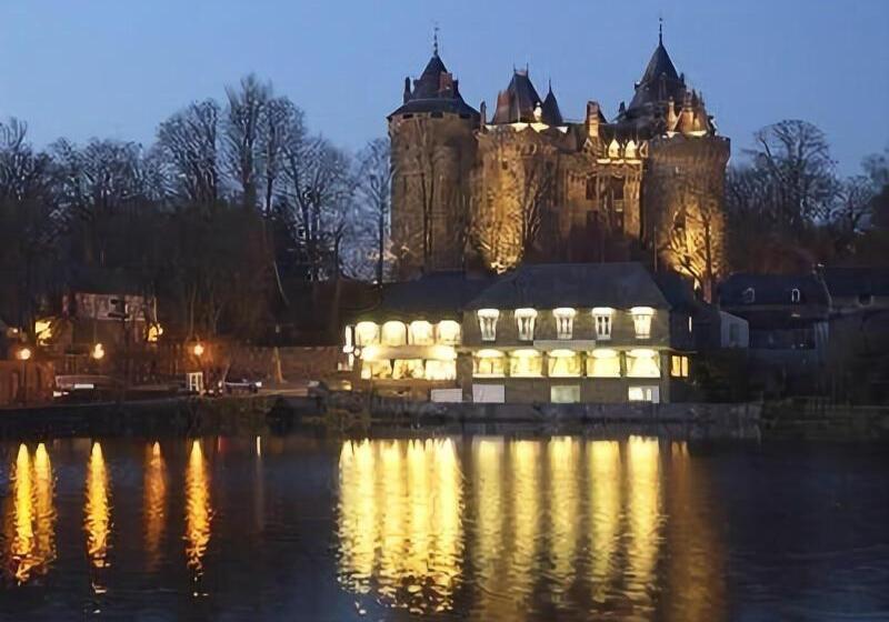 호텔 Hôtel Restaurant Du Lac