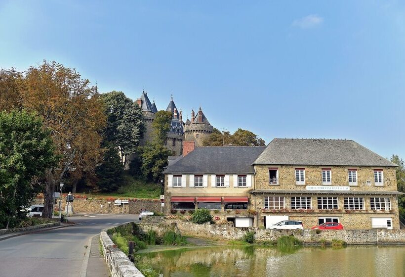 호텔 Hôtel Restaurant Du Lac