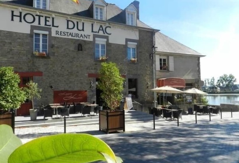 호텔 Hôtel Restaurant Du Lac