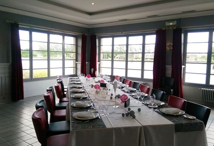 בית מלון כפרי Hôtel Restaurant Du Lac