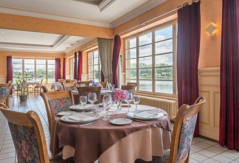 호텔 Hôtel Restaurant Du Lac