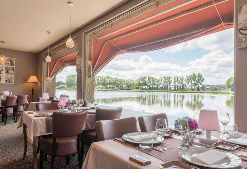 호텔 Hôtel Restaurant Du Lac