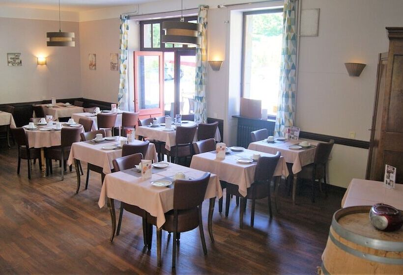 호텔 Hôtel Restaurant Du Lac