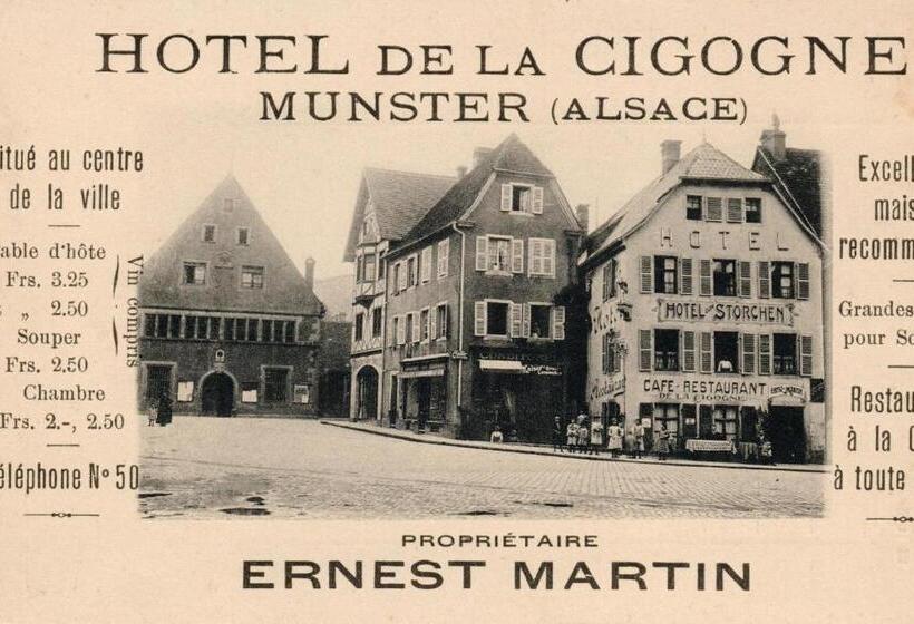 בית מלון כפרי Hôtel Restaurant La Cigogne