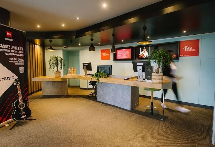 Отель Ibis Avignon Centre Gare