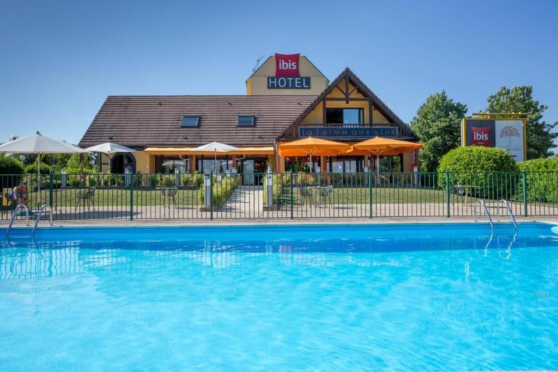 בית מלון כפרי Ibis Beaune La Ferme Aux Vins