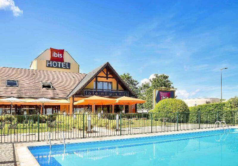 בית מלון כפרי Ibis Beaune La Ferme Aux Vins