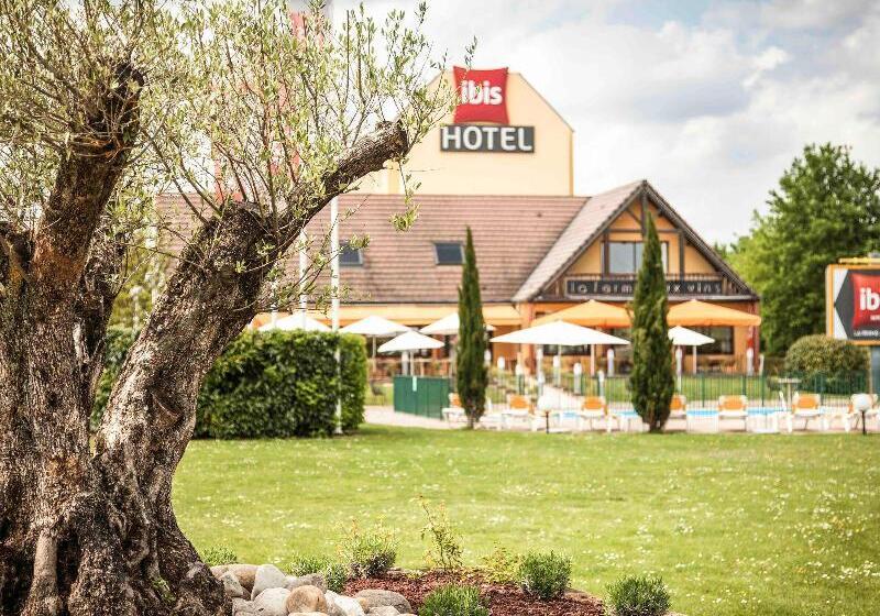 בית מלון כפרי Ibis Beaune La Ferme Aux Vins
