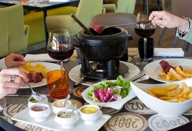 בית מלון כפרי Ibis Beaune La Ferme Aux Vins