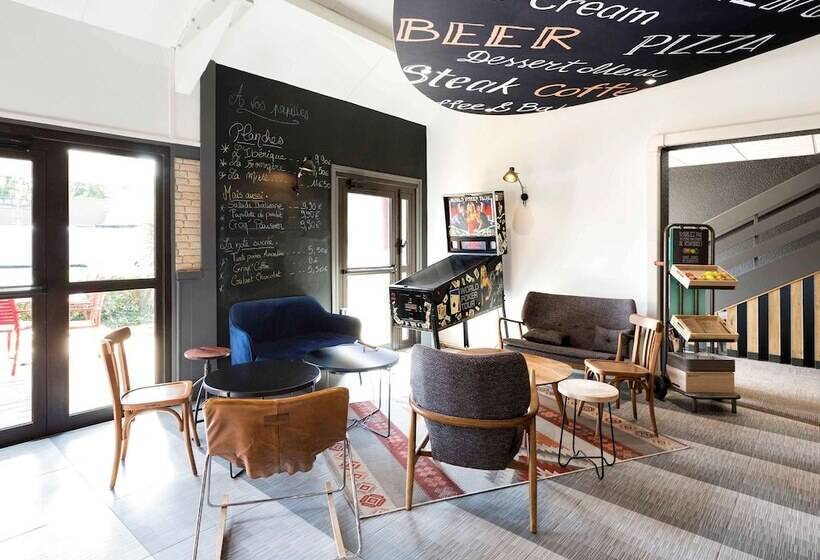 B&b Hotel Bordeaux Mérignac Cadera Aéroport