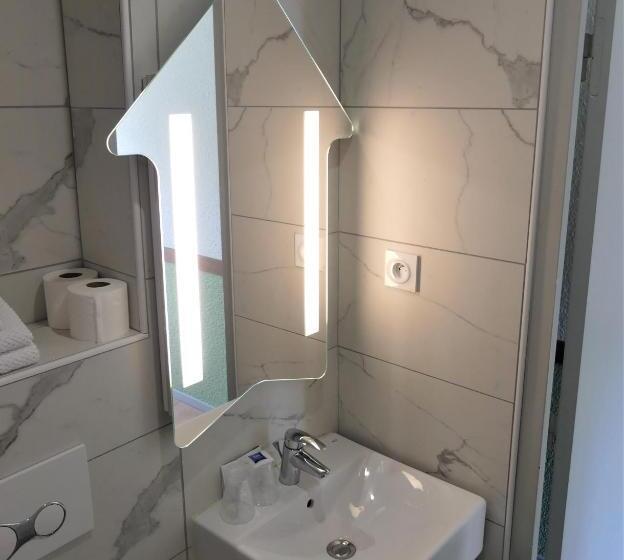 فندق Ibis Budget Brest Sud Plougastel