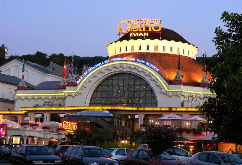 酒店 Ibis Budget Thonon Les Bains