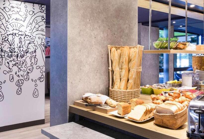 Отель Ibis Budget Thonon Les Bains