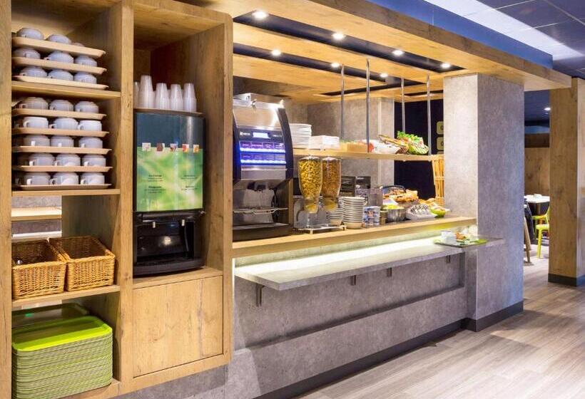 Отель Ibis Budget Thonon Les Bains