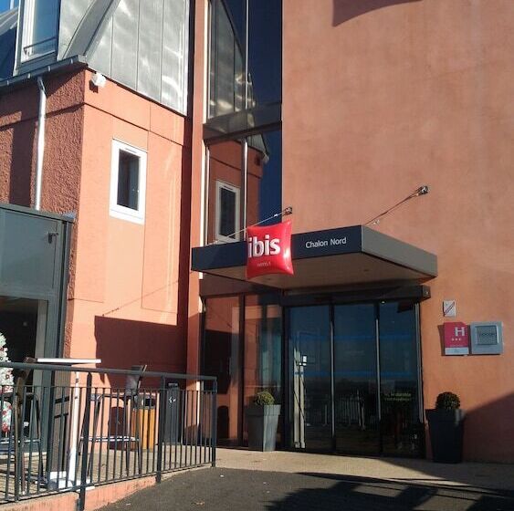 호텔 Ibis Chalon Sur Saone Nord