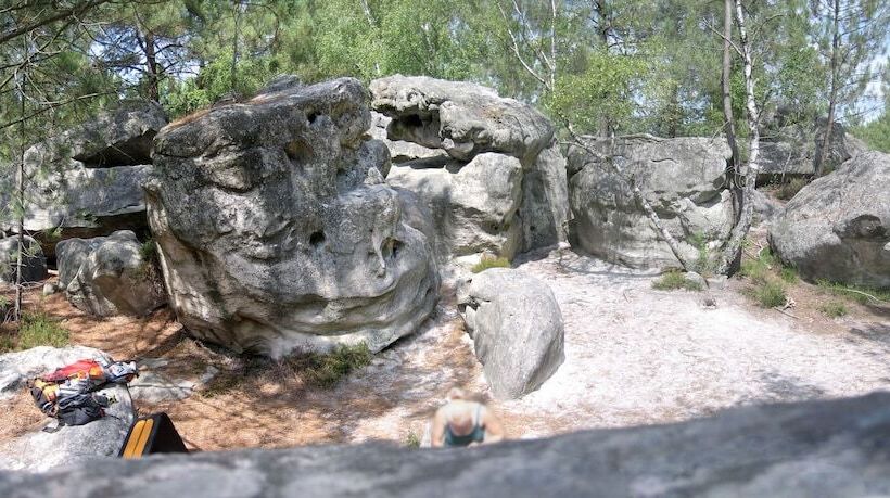 בית מלון כפרי Ibis Château De Fontainebleau