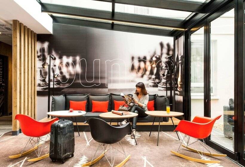 酒店 Ibis La Rochelle Vieux Port